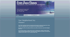 Desktop Screenshot of oceanbreezecleanershb.com